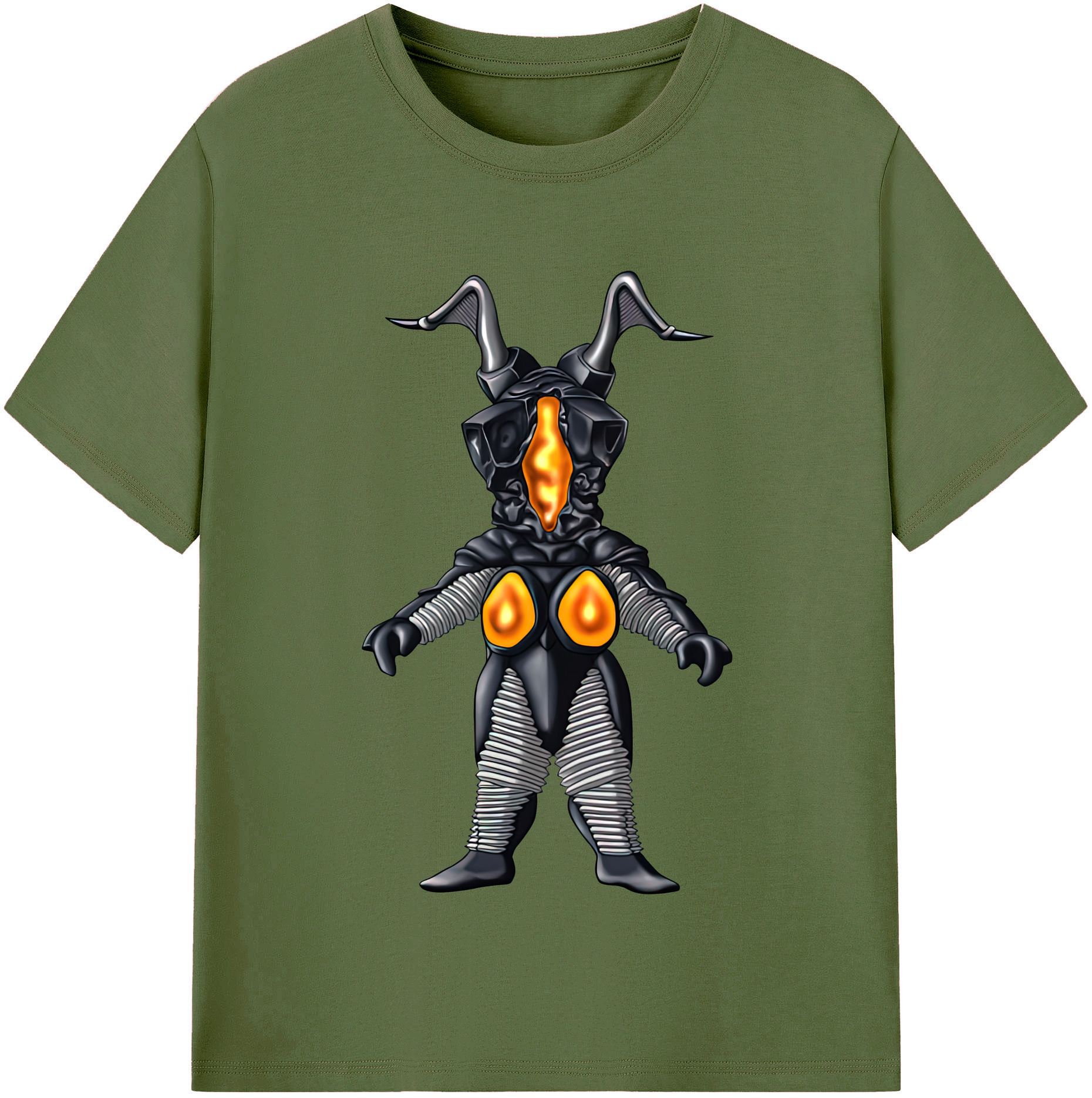 （画像用） ウルトラマン Ultraman 綿100％半袖Tシャツ（フロントプリント）